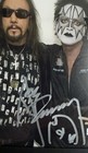 Kiss Ace Frehley Autographed 8x10 Photo