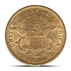 Pre-33  20 Liberty Gold Double Eagle Coin  xf 