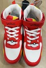 New With Tags Pok  mon Pikachu Led Light Up Shoes Kids Size 3 Usa