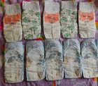 Size 8 Diaper Bluey   Fox   s 10 Pack - Largest Baby Diaper Size - Abdl - Collect