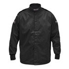 Allstar 931115 Single Layer Racing driving Jacket Sfi 3 2a 1 Rated Black X-large