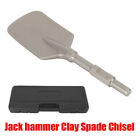 Us Jack Hammer Clay Spade Shovel Chisel Bit 1-1 8  Hex Shank Demolition Hammer