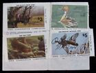 Rw53 - 1986 Federal Duck Stamp On Iowa  Hunting License