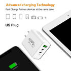 Dual Pd 40w Fast Wall Charger Power Adapter For Iphone 15 Pro Max 14 13 12 Lot