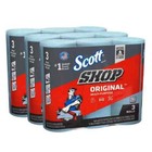 Blue Shop Towel Cleaning Wipes 3-pack   Bundle Of 9 Rolls