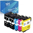 T252xl 252xl Ink Cartridge For Epson Workforce Wf-3620 Wf-3640 Wf-7110 Printer