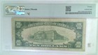  10 1929 First National Bank Moorhead Mn Ch 13297 Pmg 20 Fancy Serial