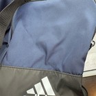 Adidas Columbus Blue Jackets Cbj 5th Duffel Bag Navy Black Water Resistant Nwt