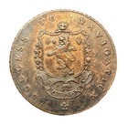 1793 Great Britain Lancashire Manchester  Half Penny Conder Token Dh-135 Nice