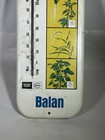 Vtg Treflan   Balan Farm Chemical Herbicides Advertising Thermometer Metal Works