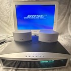 Bose 321 Gs Series Ii Dvd Home Theater System Remote Oem Cables Tested Complete
