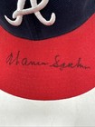 Atlanta Braves Warren Spahn Signed Hat New Era Pro Model Autographed Nwt