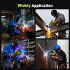 110v Handheld Welding Machine 200amp Electric Arc Welder Stick Welder Igbt Invet