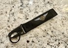 New Black Harley Davidson Double Sided Keychain Lanyard - Us Seller