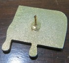 W i s b a  North Dakota A n a  Award Bowling  Souvenir  Pin