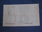 1881 Little Miami Railroad Company Stock Certificate Transportation Trains