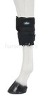 Horse Ice Therapy Knee-hock Wrap - Black - Sold As One 