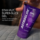 Water Based Lube  4oz   Ultra Gentle Gel Personal Lubricant  Stays Put With No D