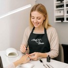 2 Pack Waterproof Apron With Large Pockets - For Nail Tech  Barber  