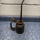 Vintage Eagle 6    Thumb Pump Oil Can Working Condition