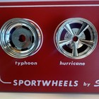 Vintage 1960 Sportswheels Display -12 5  X 5 5  In The Original Box
