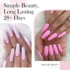 Nails Tips Half Matte 504pcs Nails Full Cover False Fake Press On Long Coffin