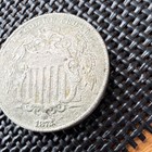 1878 Shield Nickel 5c No Rays Philadelphia Business Strike Km 94