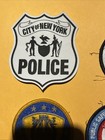 Lot Of 4 Nypd Patches Communitcations Division   Others