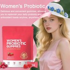 Vaginal Probiotics For Women  Feminine Balance Ph Gummies 60pcs 2bag