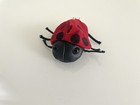 Vintage Vtg Folkmanis Ladybug Lady Bug Insect Finger Puppet Toy