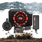 Noam Nutv4-s Quad Utv Marine Audio System  Subwoofer  Tower Speakers  Bluetooth