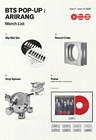  offline Pre-order                  Bts Pop-up Store Official Merch   Arirang   Ltd  Qty 