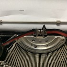 Underwood Standard Portable Typewriter Four Bank Keyboard With Case Excellent