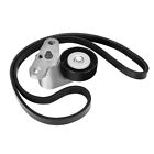 90k-38159 A c Serpentine Drive Belt Tensioner Kit For Chevy Silverado Gmc Savana