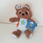 Sleepy Caps Dan Dee Stuffed Plush Tommy Bear 10   Baby Toddler Bed Time Nap Nwt