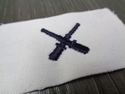 Military Us Navy Gunners Mate Striker Patch Vietnam Issue Summer Whites