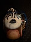 Hand Painted Rock Art Ace Frehley -kiss Band W acrylic Paint  Seal With Art Res