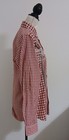 Stockerpoint Traditional Shirt Size M Red Check Joie De Vivre Alpine Nwt