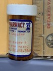 Vintage 1973 Drug Store Buy Wise Bottle Paper Label Piedmont Alabama Codeine