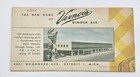Vernor s Recipes Ginger Ale Detroit Michigan Woodward Avenue Vintage 1950 s