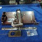 Victor Victrola Vv-215 Back Mahogany Board With Tone Arm   No  2 Reproducer
