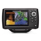 Gps Fish Finder Helix 5 G3 Dual Spectrum Chirp Sonar Humminbird Transducer Down