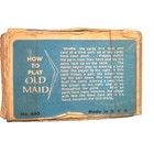 Rare Vintage Built Rite Toy Old Maid Card Game No   440 U s a  Ages 4-up