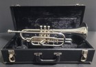 Getzen 3 Valve Soprano G Bugle   Trumpet  Mouthpiece  hardcase