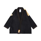 Albino   Preto Herringbone Bjj Gi Black   Premium Brazilian Jiu Jitsu Kimono
