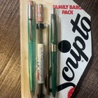 Vtg Scripto Long Lead Family Bargain Pack Pencil And Pen B779