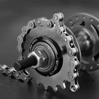 Bicycle Chain  Single Speed Bike Chain Durability High Carbon Stainless Steel Ch
