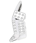 Goalie Sliders - Off Ice Practice Equipment - White