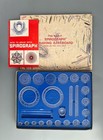 Vintage Original 1967 Kenner   s Spirograph Set In Box - Missing Pens pins
