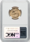 1877 M Australia Victoria Gold Sovereign Coin 1 Sov Ngc Ms60 Unc